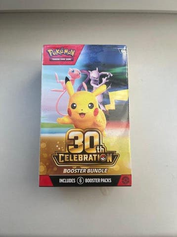 Pokémon Booster box - Pokemon TCG: 30th Celebration Booster, Nieuw