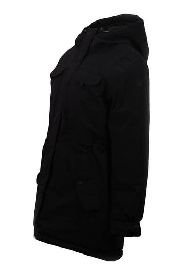Napapijri Winterjas in maat L Zwart, Kleding | Dames, Napapijri, Verzenden, Zo goed als nieuw, Zwart
