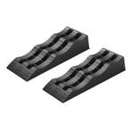 Oprijblok zwart - 3 niveaus - set van 2 stuks - Proplus, Ophalen of Verzenden, Nieuw