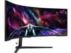 Samsung - Ultra HD 4K  Monitor - 57 inch, Verzenden, In hoogte verstelbaar, VA, Nieuw