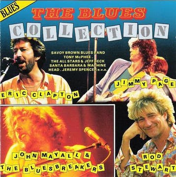 cd - Various - The Blues Collection, Verzenden, Zo goed als nieuw