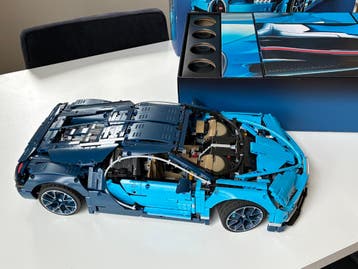 LEGO Technic Bugatti Chiron 42083, Verzenden, Lego, Zo goed als nieuw, Technic