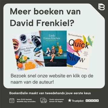 The green kitchen smoothies - David Frenkiel 9789023014904, Boeken, Verzenden, Gelezen, David Frenkiel