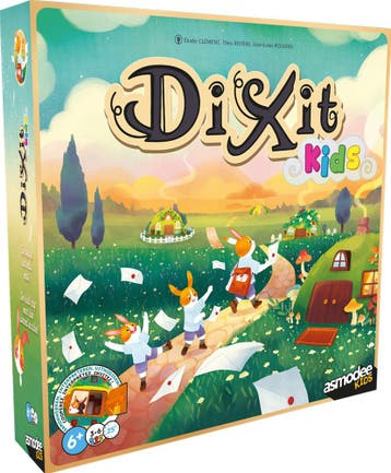 Dixit - Kids | Libellud - Gezelschapsspellen, Verzenden, Nieuw