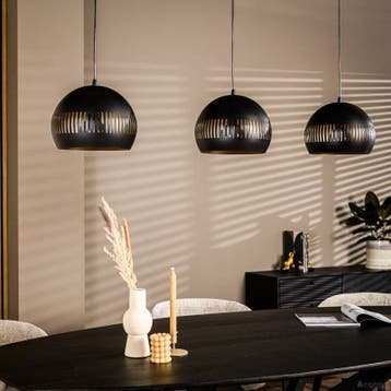 Hanglamp Lava 3-lichts 2 - decoratie, Nieuw