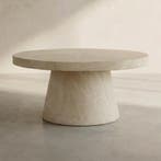 *WOONWINKEL* Salontafel Beige Steen, Verzenden, Nieuw