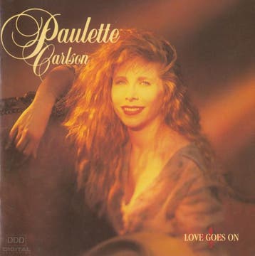 Paulette Carlson - Love Goes On, Ophalen of Verzenden, Gebruikt