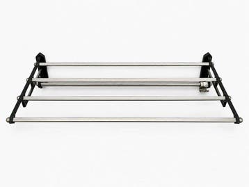 Kapstok - Aluminium, Metaal - Een kapstok uit de jaren