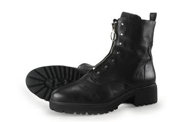 Piedi Nudi Enkellaarzen in maat 42 Zwart, Kleding | Dames, Verzenden, Zwart, Lage of Enkellaarzen, Zo goed als nieuw