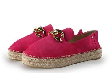 Fred de La Bretoniere Espadrilles in maat 40 Roze, Overige kleuren, Verzenden, Fred de La Bretoniere, Zo goed als nieuw