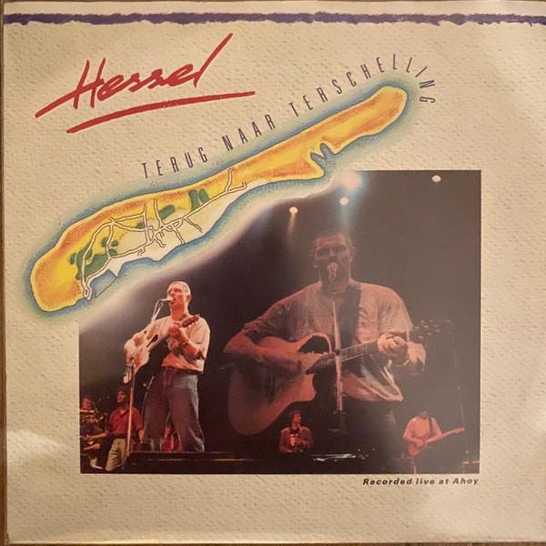 vinyl single 7 inch - Hessel - Terug Naar Terschelling (R..., Cd's en Dvd's, Vinyl Singles, Zo goed als nieuw, Verzenden