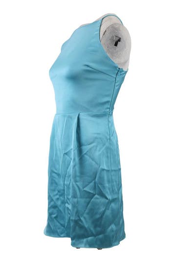 Samsoe Samsoe Jurk in maat XS Blauw, Samsoe Samsoe, Verzenden, Zo goed als nieuw, Blauw