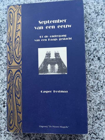 September van een eeuw (Den Haag), Boeken, Gelezen, Verzenden, Casper Postmaa, Nederland