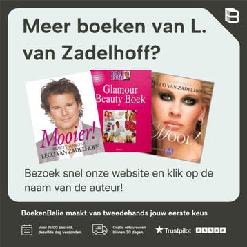 BEAU MONDE HAARBOEK - L. van Zadelhoff 9789058550033, Boeken, Verzenden, Gelezen, L. van Zadelhoff