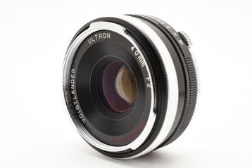 Voigtländer Ultron 40mm F2 SL Aspherical (olympus OM), Nieuw