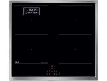 AEG HH24HSPID - Inbouw Oven Set - Inductiekookplaat 4 zones, Verzenden, Zo goed als nieuw