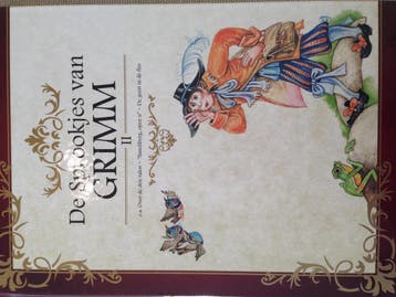 De Sprookjes van GRIMM deel ll - Vladimír Hulpach, Boeken, Verzenden, Gelezen, Vladimír Hulpach