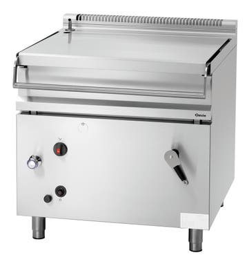 Bartscher Braadpan | Kantelbaar | Gas | G80LHK | 70L | 22kW, Ophalen of Verzenden, Nieuw in verpakking