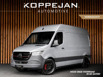 Zakelijke Lease |  Mercedes-Benz Sprinter 1.9 CDI 150PK Auto, Automaat, Stof, Gebruikt, Mercedes-Benz