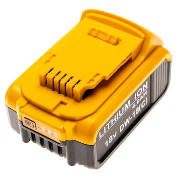 DeWalt DCB182 / DCB184 schuifaccu 18V — 4.0Ah - 4000mAh, Ophalen of Verzenden, Nieuw