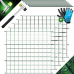 Schapenhek - Vijverhekwerk - Tuinhek - 5 Stuks - 71x66cm - G, Tuin en Terras, Verzenden, Zo goed als nieuw