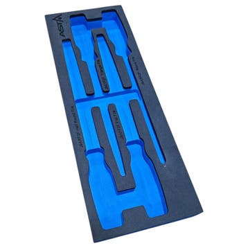 Foam Inlay Voor 4 Delig Vijlen Set - Schuim Inlegbak - Geree, Ophalen of Verzenden, Nieuw