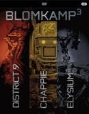 Chappie/District 9/Elysium (Blomkamp3) - DVD, Verzenden, Nieuw in verpakking
