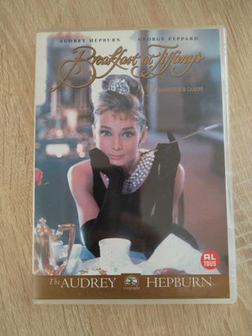 DVD - Breakfast at Tiffany's, Cd's en Dvd's, Dvd's | Klassiekers, Alle leeftijden, Verzenden, Gebruikt, Drama