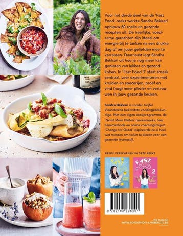 Fast Food 3 / Fast Food / 3 - Sandra Bekkari 9789463935401, Verzenden, Gelezen, Sandra Bekkari