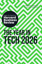 9798892791977 The Year in Tech, 2026 Harvard Business Review, Verzenden, Nieuw, Harvard Business Review