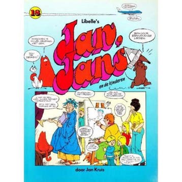 Jan Jans en de kinderen (Deel 18) - Kruis 9789063370688, Verzenden, Gelezen, Kruis