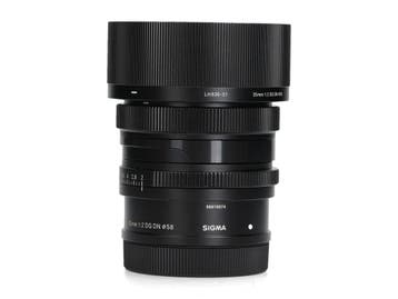 Sigma 35mm f/2 DG DN Contemporary - L Mount, Audio, Tv en Foto, Ophalen of Verzenden, Zo goed als nieuw, Sigma