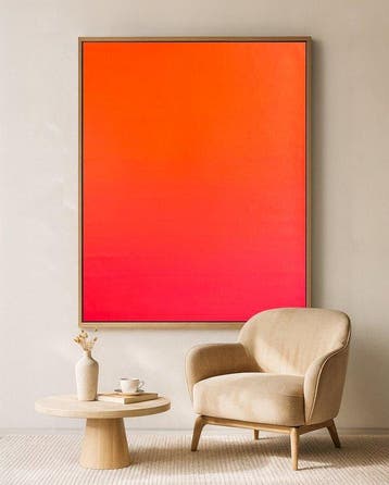 Sven Pels - Six Fou Three - Abstract Painting, Antiek en Kunst