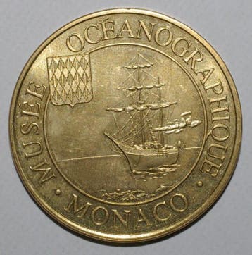 Monaco Ozeanographisches Museum Mdp 1998, Verzenden