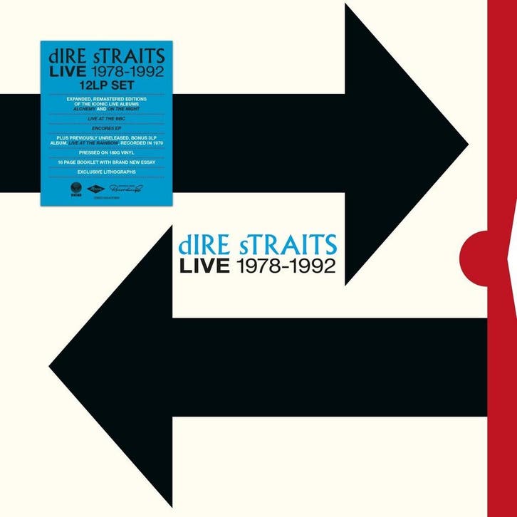 Dire Straits - Live 1978-1992 (5 LP) (Limited Edition) LP, Cd's en Dvd's, Vinyl | Overige Vinyl, Verzenden