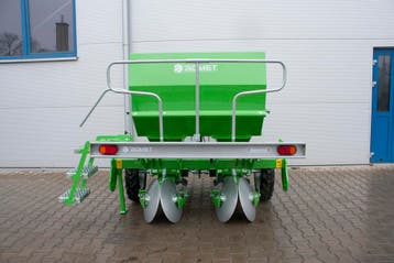 Bomet Aardappelpootmachine 2 rijen Gemini