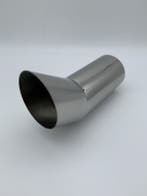 RVS uitlaat sierstuk DTM 3 inch mini, Ophalen of Verzenden, Nieuw