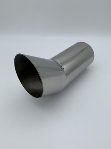 RVS uitlaat sierstuk DTM 3 inch mini, Ophalen of Verzenden, Nieuw