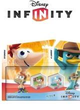 Disney Infinity Toy Box Set Phineas & Agent P & 2 Power Disc, Spelcomputers en Games, Games | Nintendo Wii, Ophalen of Verzenden