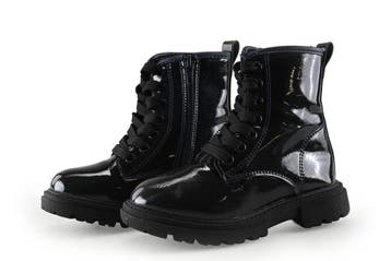 Milo &amp; Mila Boots Meisjes in maat 26 Zwart, Verzenden, Jongen of Meisje, Schoenen, Zo goed als nieuw