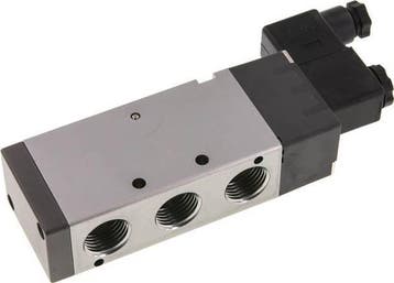 5/2 G1/2 Magneetventiel 12V DC 1.5-8bar/21.0-112psi E.MC, Verzenden, Nieuw