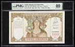 Tahiti. - 100 Francs - ND (1939-65) - Pick 14b