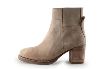 Shabbies Amsterdam Enkellaarzen in maat 39 Beige, Shabbies Amsterdam, Verzenden, Beige, Lage of Enkellaarzen