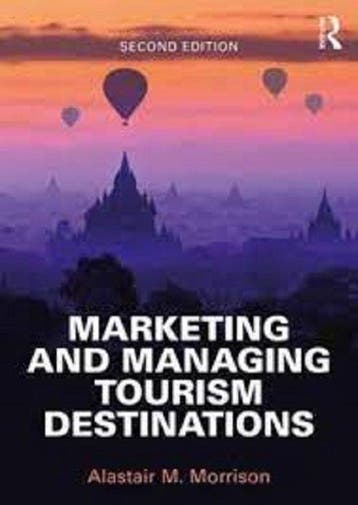 Marketing and Managing Tourism Destinations 9781138897298, Zo goed als nieuw