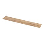 PVC laminaat zelfklevend Natural Siberian Oak 0,975 m², Huis en Inrichting, Stoffering | Vloerbedekking, Verzenden, Nieuw