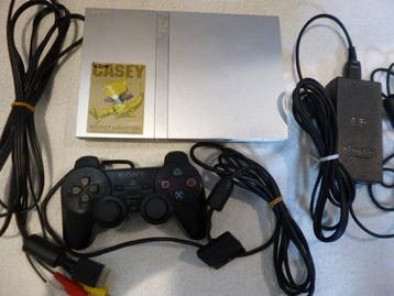 Sony - Playstation 2 (PS2) - PlayStation 2 (PS2) Slim Silver, Nieuw