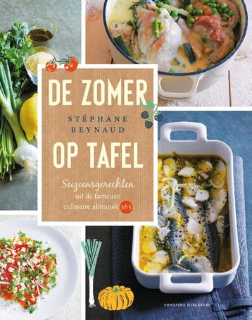 De zomer op tafel 9789059566217 Stéphane Reynaud, Verzenden, Gelezen, Stéphane Reynaud