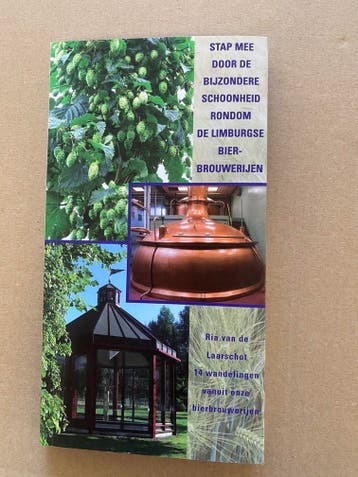 14 Wandelingen vanuit en rondom  Limburgse Brouwerijen, Verzenden, Zo goed als nieuw, Benelux, Fiets- of Wandelgids