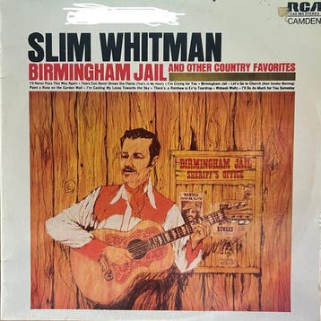 Lp - Slim Whitman - Birmingham Jail And Other Country Favour, Verzenden, Nieuw in verpakking