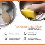 2dekans | ELLE Gourmet Classique RVS Koekenpan - Ø 20 cm -, Ophalen of Verzenden, Zo goed als nieuw